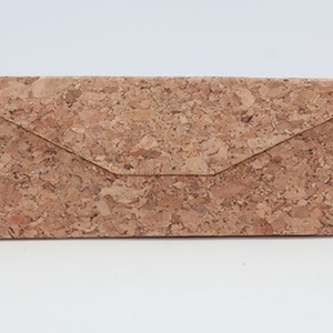 Eco Friendly Cork Fabric Wholesale Customized Folding Glasses Case - Product Image 4