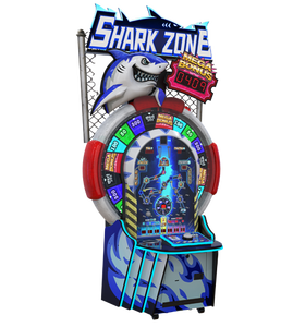 Jeux de spinner Shark Zone, jeu de billets Arcade <span class=keywords><strong>Escape</strong></span> Machine de jeu rotative Shark avec prix de billet - Product Image 2