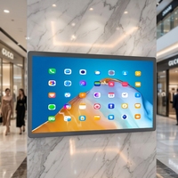 Tablette Android intelligente de 32 pouces, murale ou de bureau, RK3399 OS Android 8 11, écran tactile IPS, terminaux tout-en-un