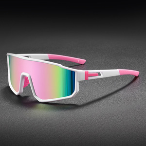Gafas de Sol Deportivas TAC de Alta Gama para Exteriores, Venta al Por Mayor de Fábrica, Logotipo Personalizado, Gafas de Sol Deportivas para Ciclismo y Béisbol para Hombre - Product Image 6
