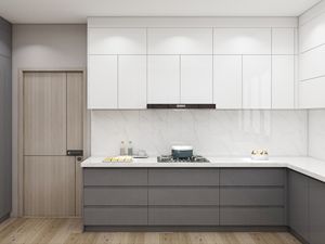 Juego Completo de Muebles de Cocina Modernos de Lujo, Gabinetes de Madera, Diseño Modular Personalizado, Fabricante de Muebles de Cocina en Foshan, China - Product Image 5