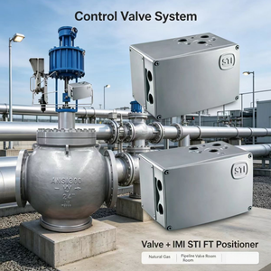 ตัวควบคุมดิจิตอลอัจฉริยะ IMI STI FT-I00ADSA FasTrak แบบไหลสูง ปลอดภัยภายในตัวเอง - Product Image 1