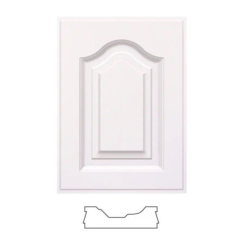 EightDoors 80 "x 30" x 1-3/8 "1-панельный шейкер с белой грунтовкой из массива дерева внутренняя плита двери
