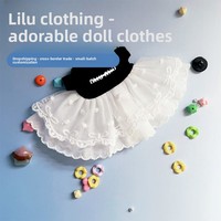 Vêtements de poupée Zsiga Série Fantaisie Tenues de déguisement Zsiga's Dreamland Jupe en tulle Sweet Cool Miu Tissu Gaga Sister 14 ans et plus