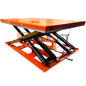 Mesa elevadora de tijera industrial CE Elevador de material hidráulico de 3 toneladas con CE - Product Image 6