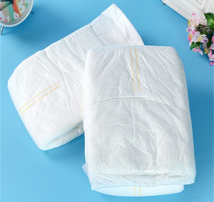 CE <span class=keywords><strong>ISO</strong></span> ผ้าอ้อมผู้ใหญ่ใช้ในโรงพยาบาลดูดซับสูงได้รับการรับรองแบบเก่า - Product Image 4