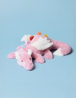 Peluche en coton biologique Jelly Cats, Dragon du Ciel et Dragon des Neiges, poupée en peluche moelleuse, rembourrage en PP, coussin lesté doux