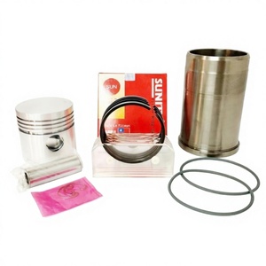 TAIWAN SUNITY New YSB8 Anti-wear Piston Pin <b>Clips</b> <b>Rings</b> Liner with O-<b>ring</b> Silver ISO9001 Certified for Diesel Inboard Sailboat - Product Image 1