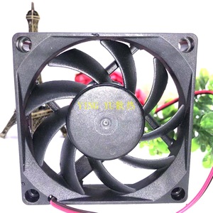 Ventilateur DC Cjy 7015 70x70x15mm 5V 12V 24V à roulement à billes, haut débit d'air, silencieux, pour refroidissement de boîtier d'ordinateur - Product Image 1