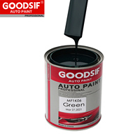 Fournisseurs de peinture automobile 1k mélange de couche de base système de teinte de toner 2k peintures acryliques transparentes pour voitures