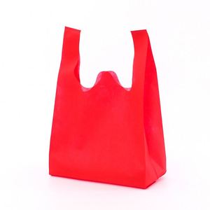Housse de vêtement et de costume portable pliable en non-tissé, 13 couleurs, sac fourre-tout personnalisé avec logo pour vêtements - Product Image 2