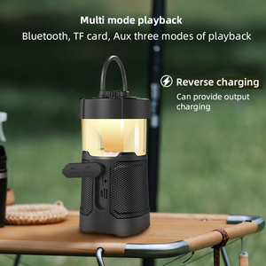 NEW Arrivals Outdoor Camping bluetooth <strong>Speaker</strong> Waterproof IPX6 10000mAh BT5.3 <strong>Speaker</strong> <strong>Portable</strong> 20W RPG <strong>Light</strong> <strong>Speakers</strong> - Product Image 4