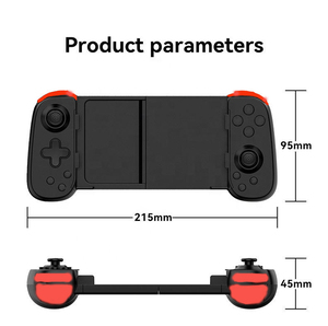 <span class=keywords><strong>Controller</strong></span> Portatile con Connessione BT, Design Ergonomico, Gamepad a Impugnatura per Giochi Mobile su iOS, Android e Switch - Product Image 6