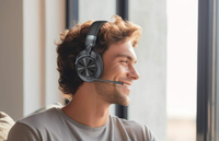 M1 High End Ear untuk Headphone Nirkabel Driver Dinamis Mikrofon Terintegrasi Bass Mendalam Olahraga Perjalanan ANC IPX4 Tahan Air 20+