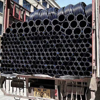 IFAN pas cher prix 20-110mm ferme Irrigation Poly noir plastique Tube d'eau rouleau HDPE polyéthylène tuyau PE tuyau HDPE tuyau