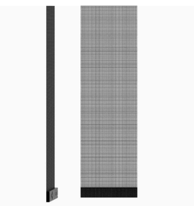 Facade Indoor Outdoor LED Flexible <b>Film</b> Screen For Building - Product Image 2