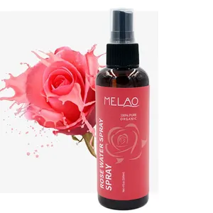 100ミリリットルNatural Rose Water Moisturizing Hydrating Spray Revitalizing Face Toner Skin Care Spray