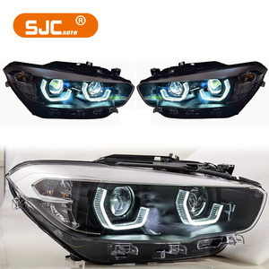 Sistema di illuminazione fari Auto SJC per <span class=keywords><strong>BMW</strong></span> serie 1 <span class=keywords><strong>F20</strong></span> F21 aggiornamento Laser 118i <span class=keywords><strong>120i</strong></span> 125i 140i luci anteriori 2015 - 2018 DRL - Product Image 1