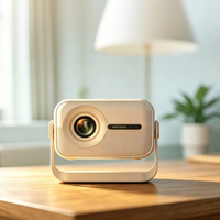 Projecteur intelligent LCD A300, prix d'usine, Android 14, H723, WiFi, BT, 1080P, 400 ANSI, 8K, mise en miroir sans fil de l'écran, projecteur de cinéma maison