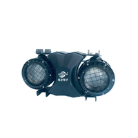 STSLITE-factory Vente en gros Projecteurs de scène LED RGBW IP65 quatre couleurs pour deux publics, pour fêtes en extérieur, mariages, DJ et concerts