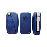 Coque de clé de voiture pliable en gros pour Fiat