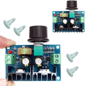 Convertisseur abaisseur de tension DC-DC XH-M401 Max 8A 200W XL4016 PWM réglable 4-40V vers 1.25-36V Module de carte abaisseur - Product Image 1