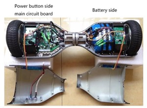 Replacement smart scooter 18650 battery <strong>2</strong> wheel balance hoverboard from battery pack China factory - Product Image 5