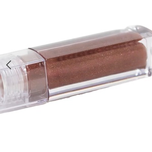 Gloss à lèvres liquide minéral végétalien avec logo personnalisé - Imperméable, mat, pailleté, longue tenue, hydratant, non collant - Product Image 2