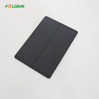 Panneaux solaires miniatures PET PERC personnalisés en usine avec une efficacité de 22,7 % pour les commandes OEM
