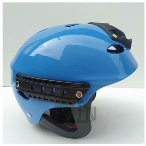 Lính cứu hỏa nước cứu hộ Mũ bảo hiểm đi bè cứu hộ Mũ bảo hiểm để bảo vệ an toàn nước - Product Image 3