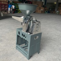 Vente chaude Machine à broyer à plaques dentées en acier inoxydable pour céréales diverses, sucre, céréales, maïs, blé, fabrication de poudre, 30-50 kg
