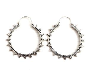 Pendientes grandes 2023, pendientes de aro grandes hechos a mano, Pendientes colgantes de fiesta, regalo Popular - Product Image 3