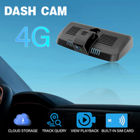 HOLROADX Enregistreur vidéo 4G Plug&Play pour tableau de bord OEM GWM VV5 2017-2018 Double caméra Vision nocturne Enregistrement en boucle Contrôle par application