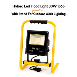 Faro LED Hybec 30W IP65 con Supporto per Illuminazione da Lavoro Esterna - Product Image 2