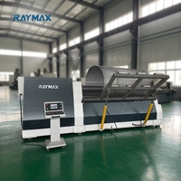 Machine à cintrer à quatre rouleaux RAYMAX personnalisée pour le traitement des métaux, avec un bon service, machine hydraulique CNC W12