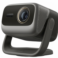 Projecteur laser 4K JMGO 2026, projecteur laser tricolore avec zoom, projecteur home cinéma à cardan, projecteur JMGO N5S Pro