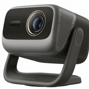 Proyector láser JMGO4K 2026, proyector láser tricolor con zoom, proyector de cine en casa con gimbal, proyector JMGO N5S Pro - Product Image 1