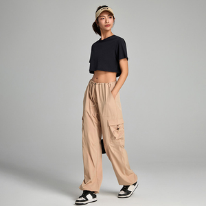 Haut de yoga respirant pour <span class=keywords><strong>femme</strong></span>, T-shirt de sport à manches courtes, Vêtement de <span class=keywords><strong>fitness</strong></span>, Haut de gym, Haut de course, Tenue de sport active, Haut de sport <span class=keywords><strong>femme</strong></span> - Product Image 6