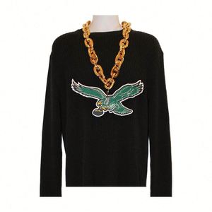 Cadena Deportiva Grande de Plástico con Logotipo Personalizado, Collar 3D de Espuma EVA, Accesorios para Equipos de Fútbol - Product Image 1