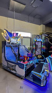 Machine d'arcade de tir à l'avion Silver Wing pour 2 joueurs, jeu de tir au pistolet à monnayeur avec récompenses pour parcs d'attractions et centres de divertissement familial - Product Image 3