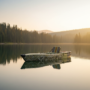 Gommone Gonfiabile Monoposto per Pesca e Sport Acquatici, Ideale per il Drifting - Product Image 5