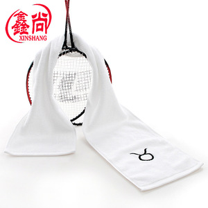 Serviette de sport Xinshang 20x110 cm en coton à séchage rapide avec motif brodé Constellation pour l'entraînement en salle de sport - Product Image 4