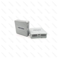 Capteur d'humidité et de température de l'air à sortie analogique RS485 Modbus Sensirion personnalisé pour montage mural, capteurs environnementaux pour serre