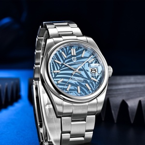 นาฬิกาข้อมือผู้ชาย Pagani Design รุ่น 1715 ระบบจักรกล  100 เมตร  8215 นาฬิกาอัตโนมัติ แบรนด์ดัง - Product Image 4