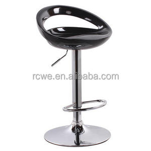 Modern Adjustable <strong>Bar</strong> <strong>Stools</strong> &amp; High Chairs for Hotels Restaurants Outdoor Use-Durable Plastic Construction - Product Image 2