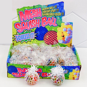 Nouveaux jouets souples en TPR, vente en gros, balles anti-stress en plastique, moins chères, en forme de raisin, pour adultes, jouets sensoriels à presser - Product Image 3