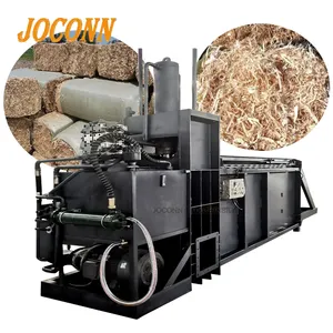 Rectangular Baler Square Baling and Bagging Machine for chopped straw hay/Square Wheat Rice Straw Baler Machine for Animal Feed