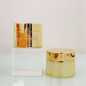 Prix bas, vente en gros en Chine, emballage en lot de 30g, 50g, 60g, flacon pour soins de la peau, pots de crème pour le visage en or et en argent - Product Image 2