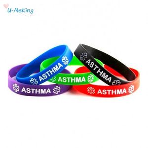 Elastic Custom Silicone <b>Wristbands</b> with Embossed/Debossed Logo Tear Resistant <b>Promotional</b> Event Use - Product Image 6