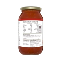 Sauce Bologna aux Champignons San Remo Authentique 500g, Base Tomate, Mélange Crémeux, Fromage, Oignon, Pour Cuisine Italienne, Boîte en Gros de 12
